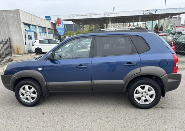 Hyundai Tucson cena 16400 przebieg: 190000, rok produkcji 2004 z Szczecin małe 407